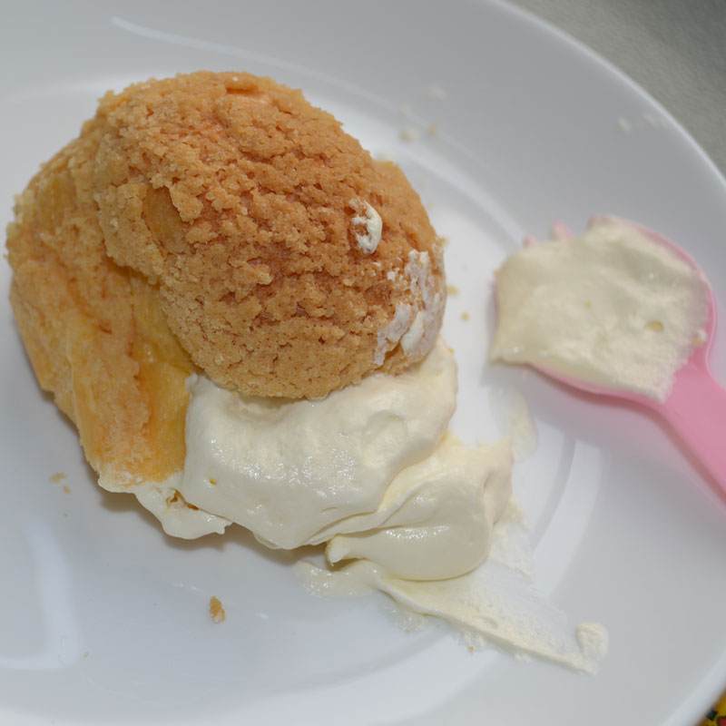 Non-dairy Creamer for Desserts